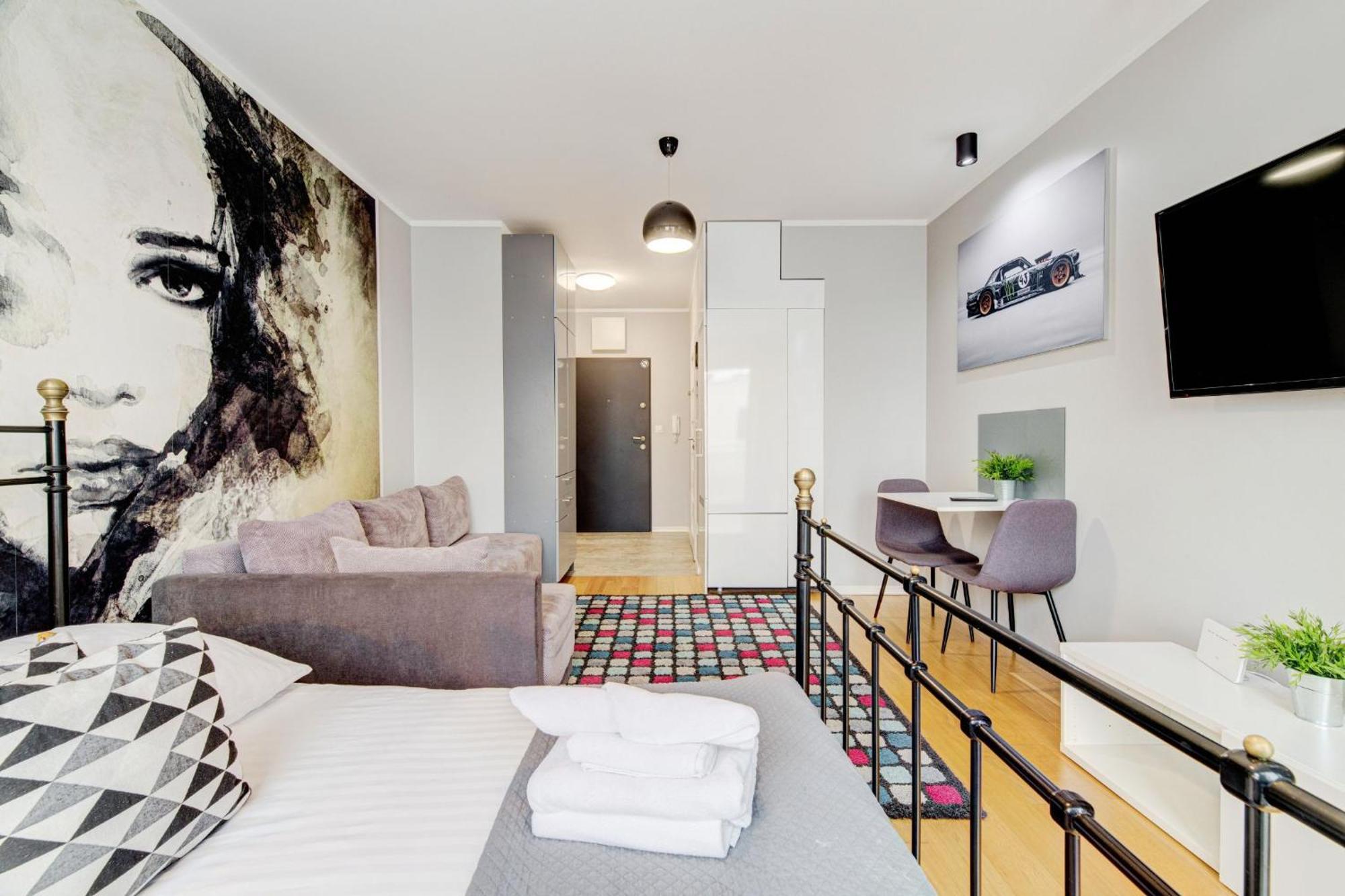 Allure Nautica Aparthotel Stettin Eksteriør billede