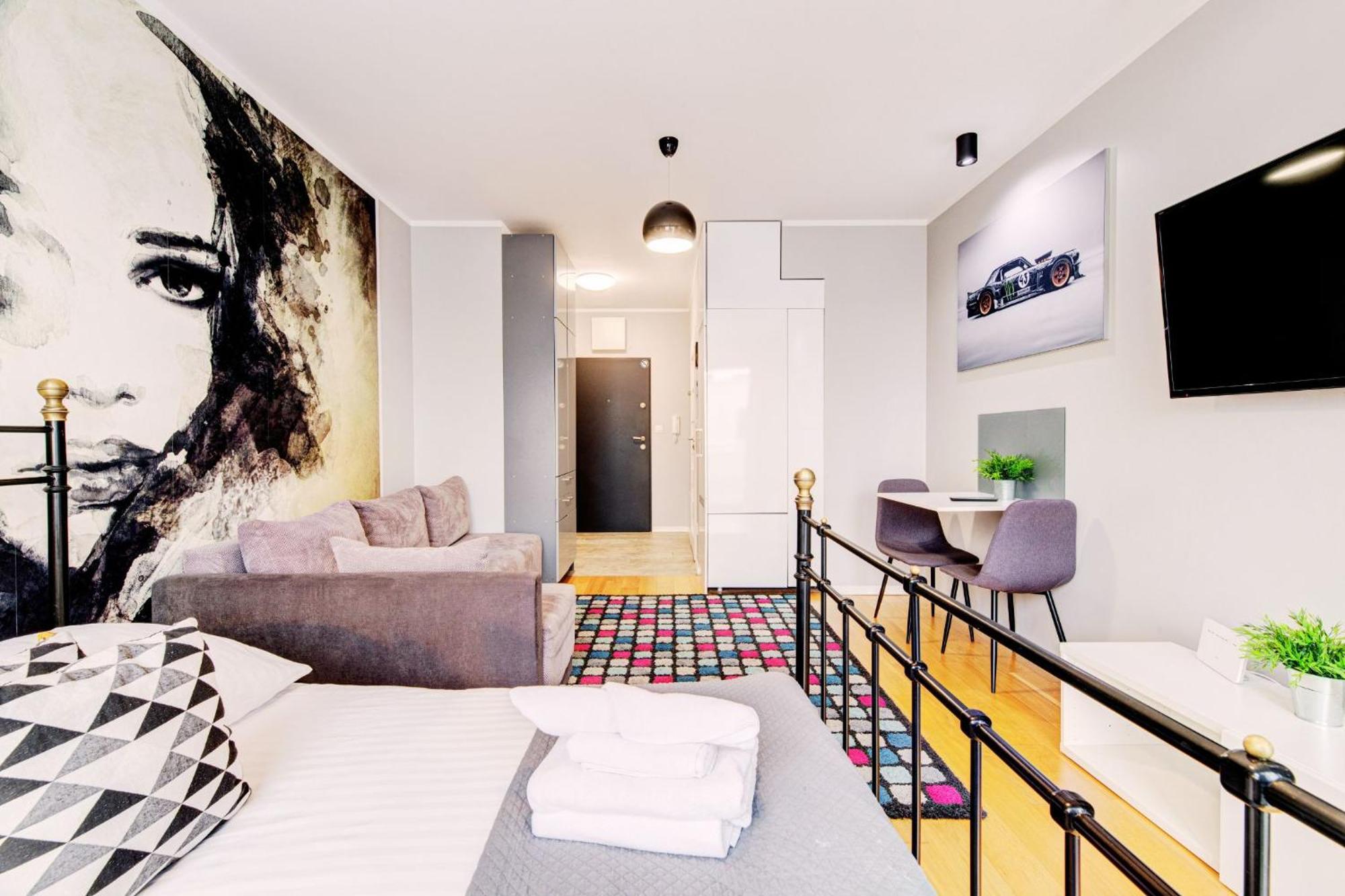 Allure Nautica Aparthotel Stettin Eksteriør billede