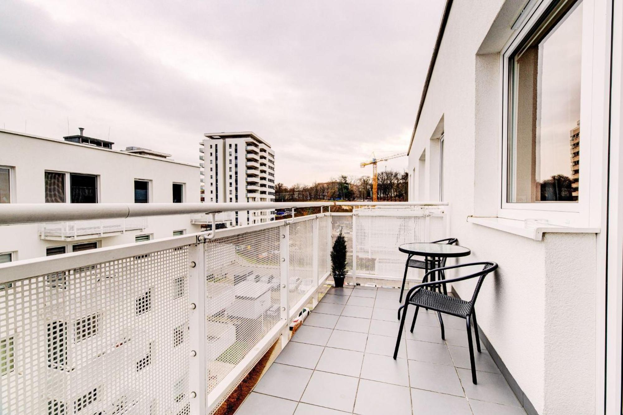 Allure Nautica Aparthotel Stettin Eksteriør billede