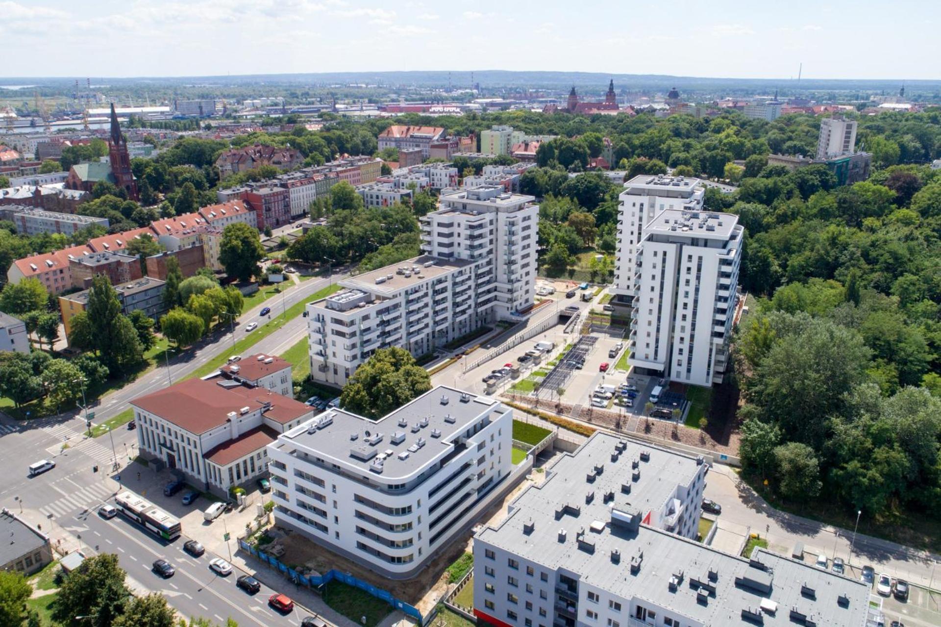 Allure Nautica Aparthotel Stettin Eksteriør billede