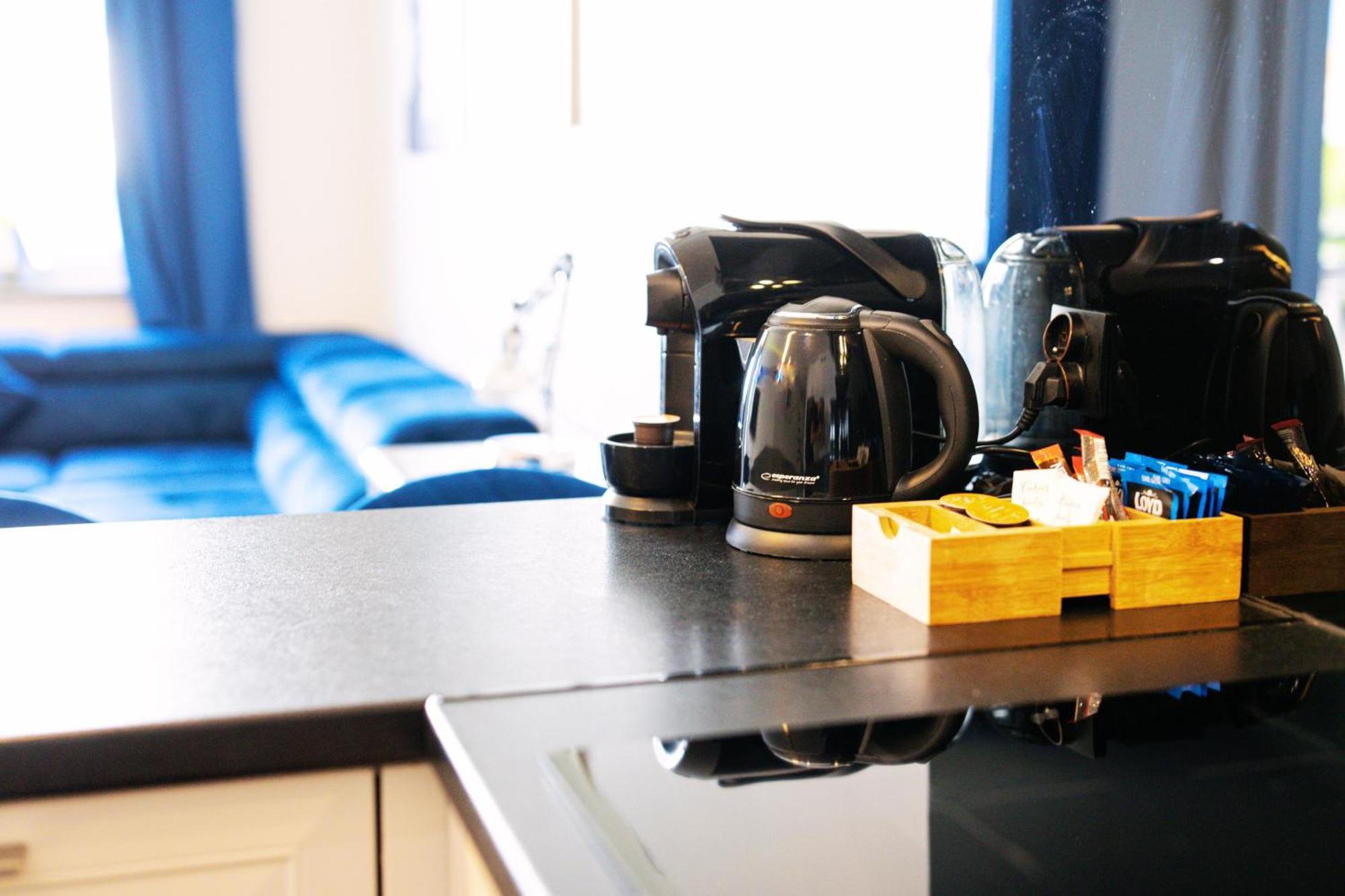 Allure Nautica Aparthotel Stettin Eksteriør billede